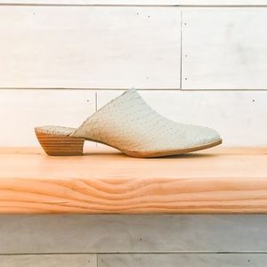 Matisse Free People leather mules